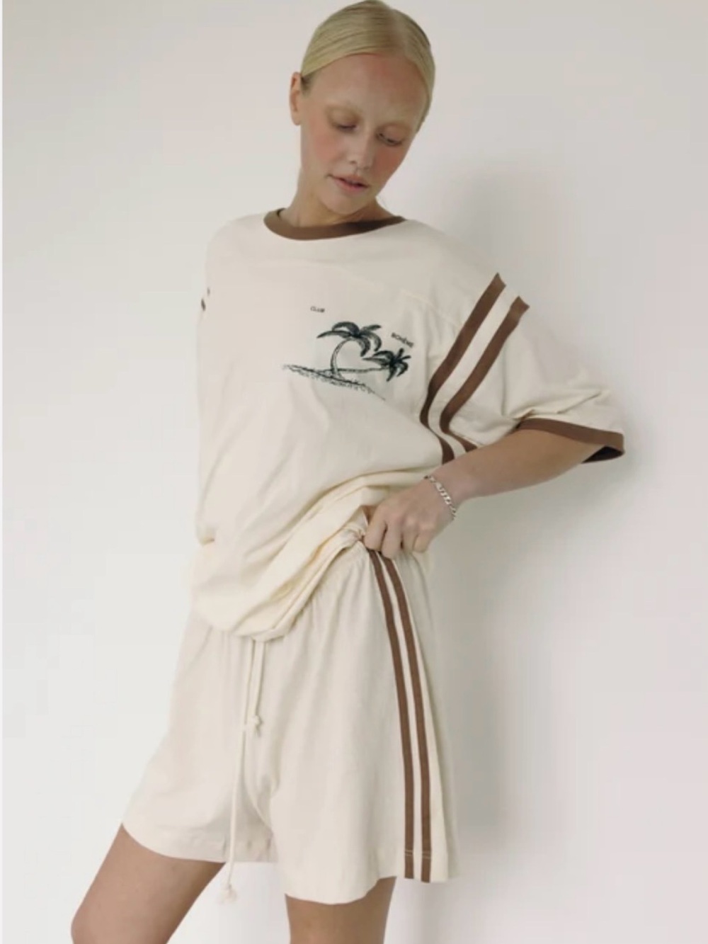 Bohéme Track Shorts